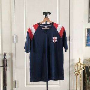 England uefa euro 2012 fan jersey